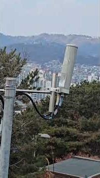 남산공원에서 경치 구경하세요