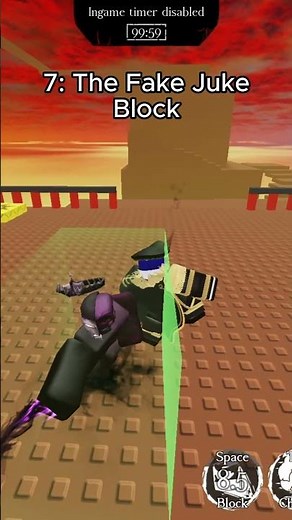 Every Juking Method in Forsaken (How to juke in forsaken) #forsaken #roblox #forsakenroblox
