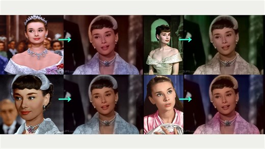 基于图例的视频上色AI项目Deep Exemplar-based Video Colorization的技术介绍及演示