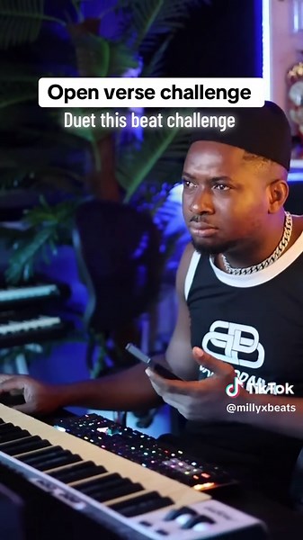 Dancehall Type Beat for Open Verse Challenges