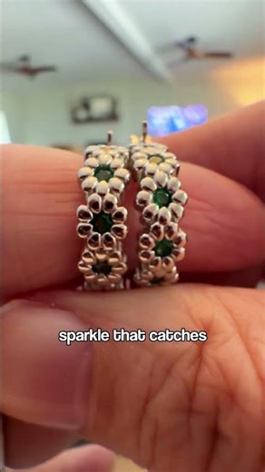 these earrings are so sweet and meaningful