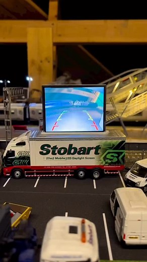 Our solution to seeing in tunnels on the model railway layout this was built useing a old car back up camera and modified to work with the @oxforddiecast stobart tellytubby #modelrailway #fyp #modeltrains #trains #layout | Lakeside Parkway Model Railway