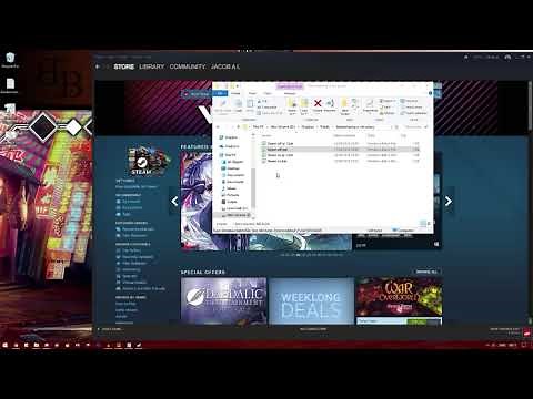 Improved, simpler method for playing steam shared games while library is in use