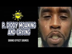 P Diddy Moaning & Crying Meme "I Want My Baby Oils"