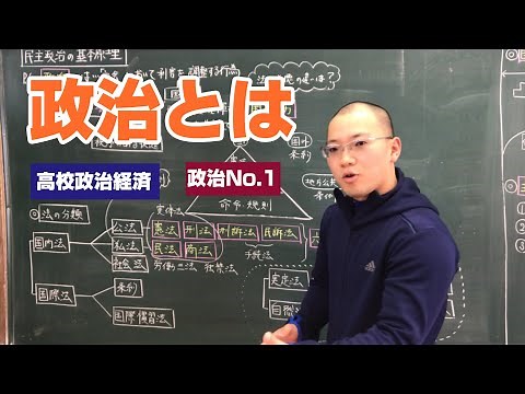 高校【政治経済】政治第1回「政治とは」