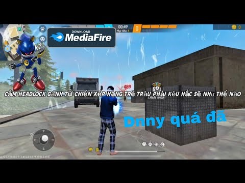 🚀 Dnny Quá Đã – Headlock Gánh Team, Bắn Như Hack Nhưng Không Hack | FF Pro Gameplay