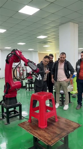 Manually teachable, no-programming painting robot#Welding robots#Six-axis robot#Industrial robots