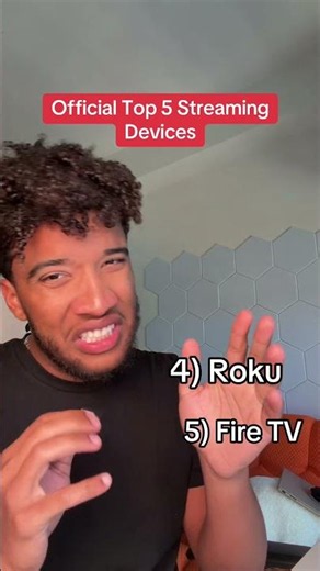 Top 5 streaming devices according to professionals… (my personal opinion) #c#carterpcstech #roku