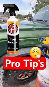 How to Use Iron Remover (Safely!)