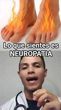 Ese ardor y adormecimiento en tus pies y manos no es la circulación