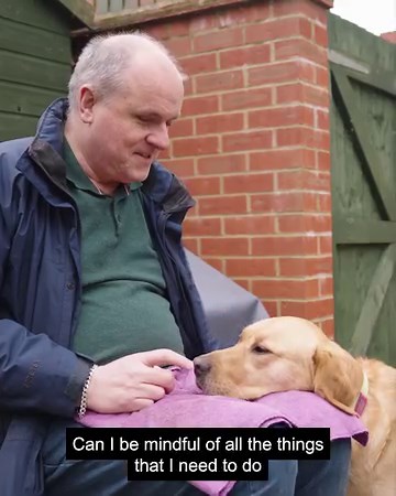 If you have a vision impairment, a guide dog can give you the confidence to get out and about safely and lead a more independent and active life.🐕💙 However, everyone's mobility and lifestyle needs are unique. Here's John, a guide dog owner, and Richard, a Guide Dog Mobility Specialist, who share why it's so important to carefully consider whether a guide dog partnership is right for you - https://bit.ly/3PytSCs [Video Description: A 37 second-long video showcasing a variety of guide dog owners