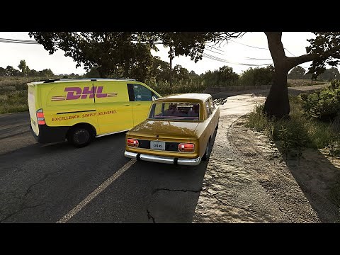Car Crashes and Dangerous Driving #01 - BeamNG Drive