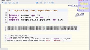Deep Learning 37: (4) Wasserstein Generative Adversarial Network (WGAN): Codin