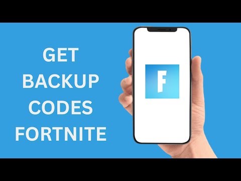 How To Get Fortnite Backup Codes