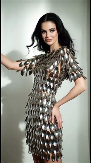 عالم أزياء غير طبيعي… فساتين خيالية بتخطف العين 👗✨ 1