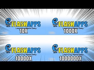 Eflashapps Logo Remake 2013 Intro Getting 1000000X Faster