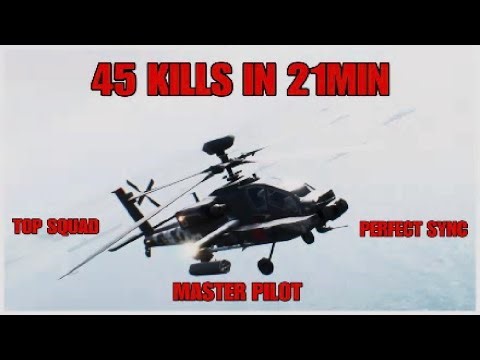 Apache Gunner Domination | Battlefield 2042