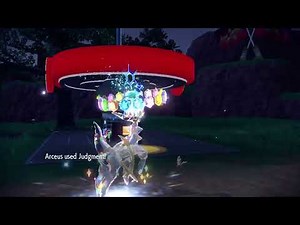 Arceus in Stellar Tera form and with Judgement in Pokemon Scarlet/Violet