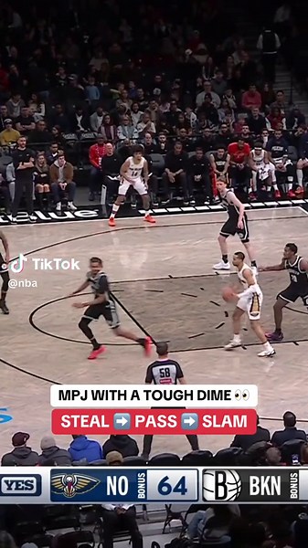 NBA Highlights: MPJ's Incredible Playmaking Skills