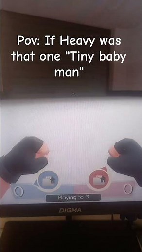 Heavy its a tiny baby man!! #recommended #teamfortress2 #tf2memes #tf2 #fyp #memes #meme #short sub🙏