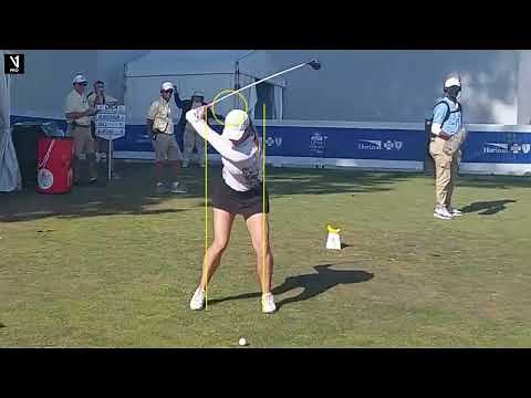 Jennifer Kupcho: Golf Swing Analysis