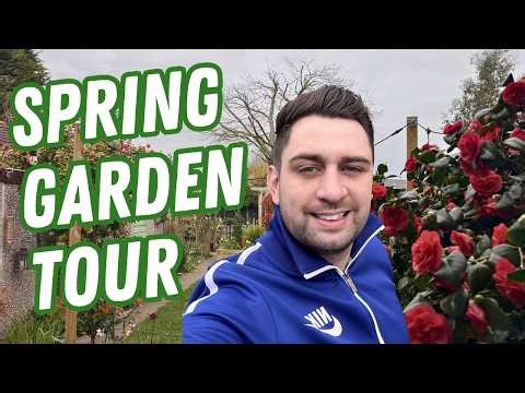 Spring Garden Tour - What's Blooming in My Garden Now