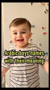 4.4K views · 2.1K reactions | Comment your name with meaning 朗 #babyname #babyboy #arabicnames #babynamepage #reelsinstagram | Saufiya Mirza | Facebook