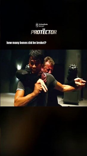 This Is Peak Tony Jaa Energy — No BONE Survives #TheProtector #TonyJaa