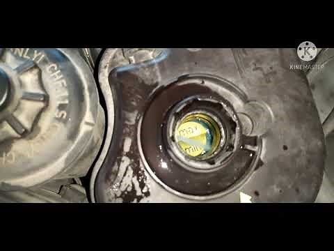 bmw x5 cooling system bleeding