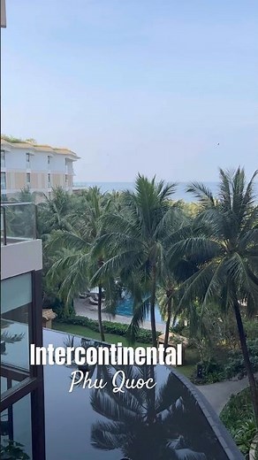 Room tour 🥰 Intercontinental Long Beach Phu Quoc Vietnam #fypシ #travel #vietnam