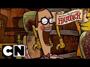 The Marvelous Misadventures of Flapjack - Pun Times with Punsie McKale (Clip 1)