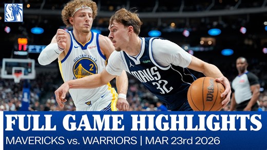 Mavericks Highlights vs. Golden State Warriors