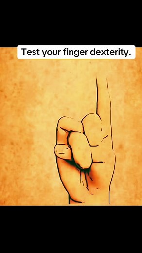 Finger exercise. Test your finger dexterity. #exercise #exerciseathome #fingerexercises #fingerchallenge #fingerdexterity#fitness #healing #healthy #fyp #foryou