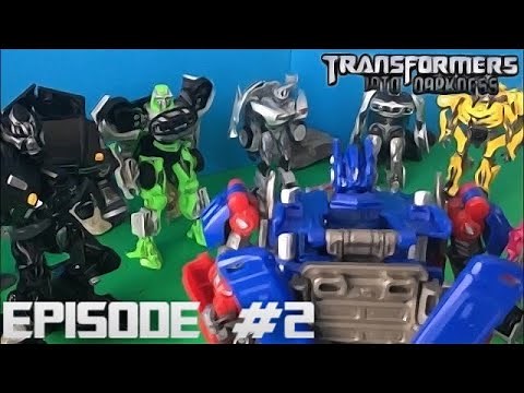 TRANSFORMERS: INTO DARKNESS | S1 EP2 “Hardships” - Stop Motion Series