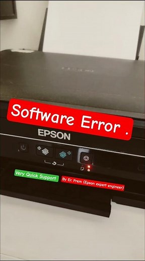Epson l380 red light blinking ? Epson red light blinking fix | epson l360 l380 ink pad reset #epson
