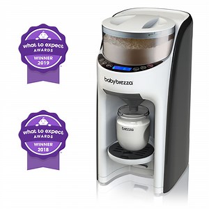 Espressor de Lapte Praf Formula Pro Advanced White de la BabyBrezza - BebeNou