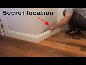 Run anything through walls - NO damage