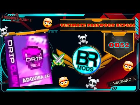 DRIP Client X BR MODS Non Root Ultimate Password Bypass 👑 🔥 