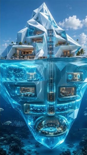 The World’s Most Insane Underwater Hotel Concept! 🌊✨