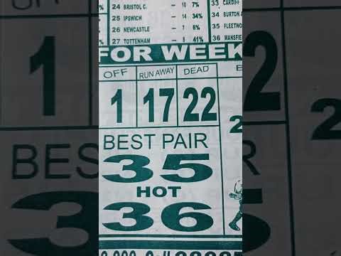 Week 37 2026 Uk Football ⚽ Pools Late News 📰 Update ‪@UCK788‬