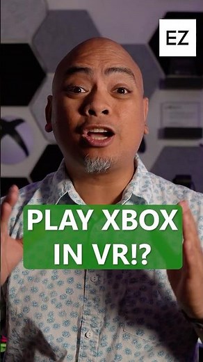 Play Xbox in VR! #shorts