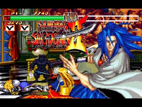 Samurai Shodown II - Ukyo (Arcade / 1994) [Playthrough]