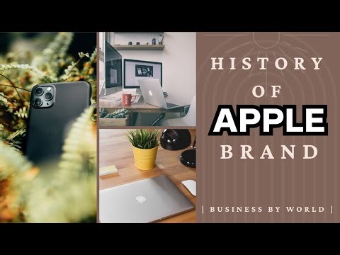 How Apple Brand Is Made? History Of Apple by Steve Jobs