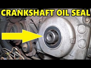 How to replace the Crankshaft seal for LS Engines | Corvette | Camaro | CTS-V