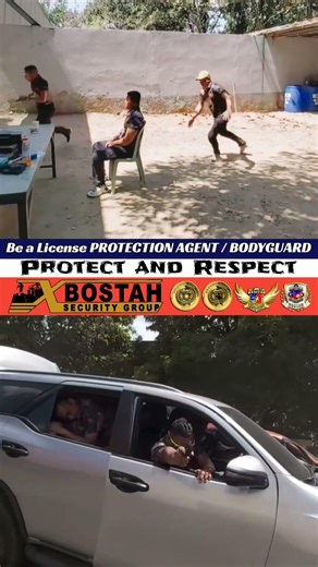 Protection Agent Bodyguard Training #trending #viral #shorts