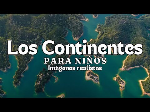 The 7 Continents of the World | Educational Video | Montessori Mothers