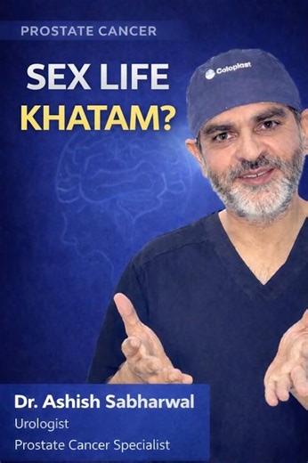 Sex Life Khatam After Prostate Cancer? #roboticsurgery