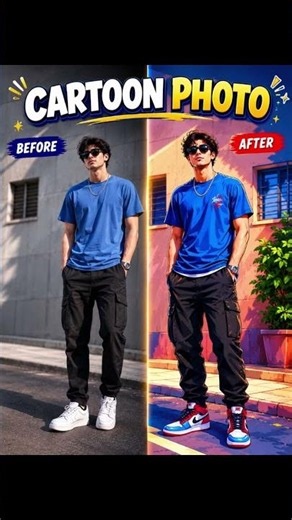 Pic Perfect AI - Live Cartoon Camera, Face Merge & Video Editing Tools 🚀