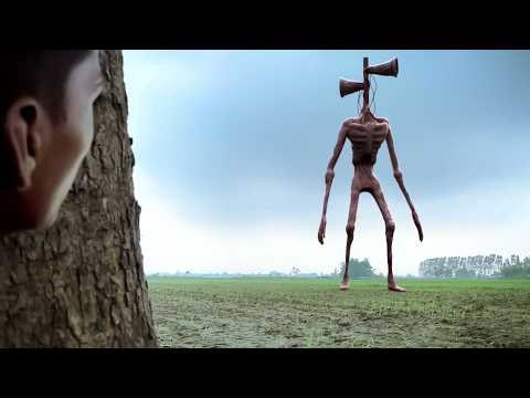 Big Siren Head In Real Life #sirenhead #vfx