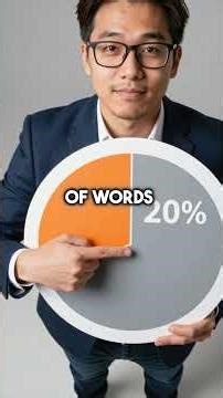 12 Words = 80% of English (Native Speakers Secret!)
